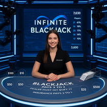 GreatWin - Élő Blackjack - Evolution Gaming
