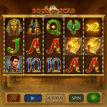 GreatWin - Book of Dead Slot - Játék Most