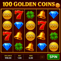 GreatWin - 100 Golden Coins: Reel Fishing Slot - Játék Most